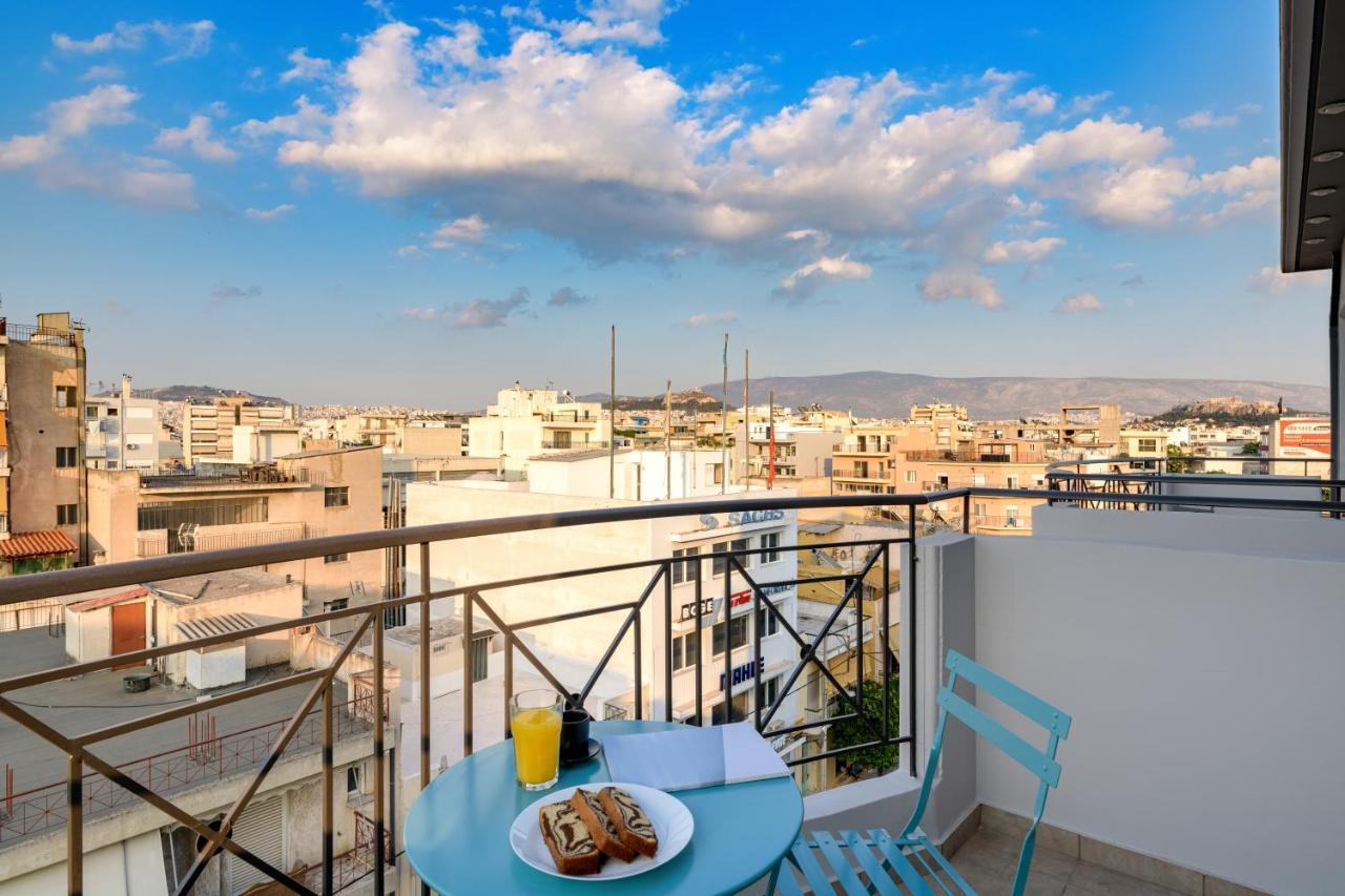 Plato'S Academy Acropolis Terrace Condos Athens Exterior photo