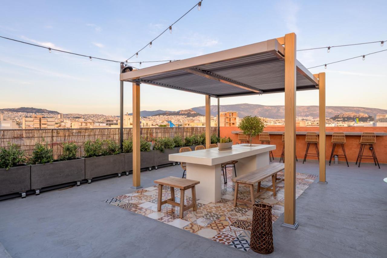 Plato'S Academy Acropolis Terrace Condos Athens Exterior photo