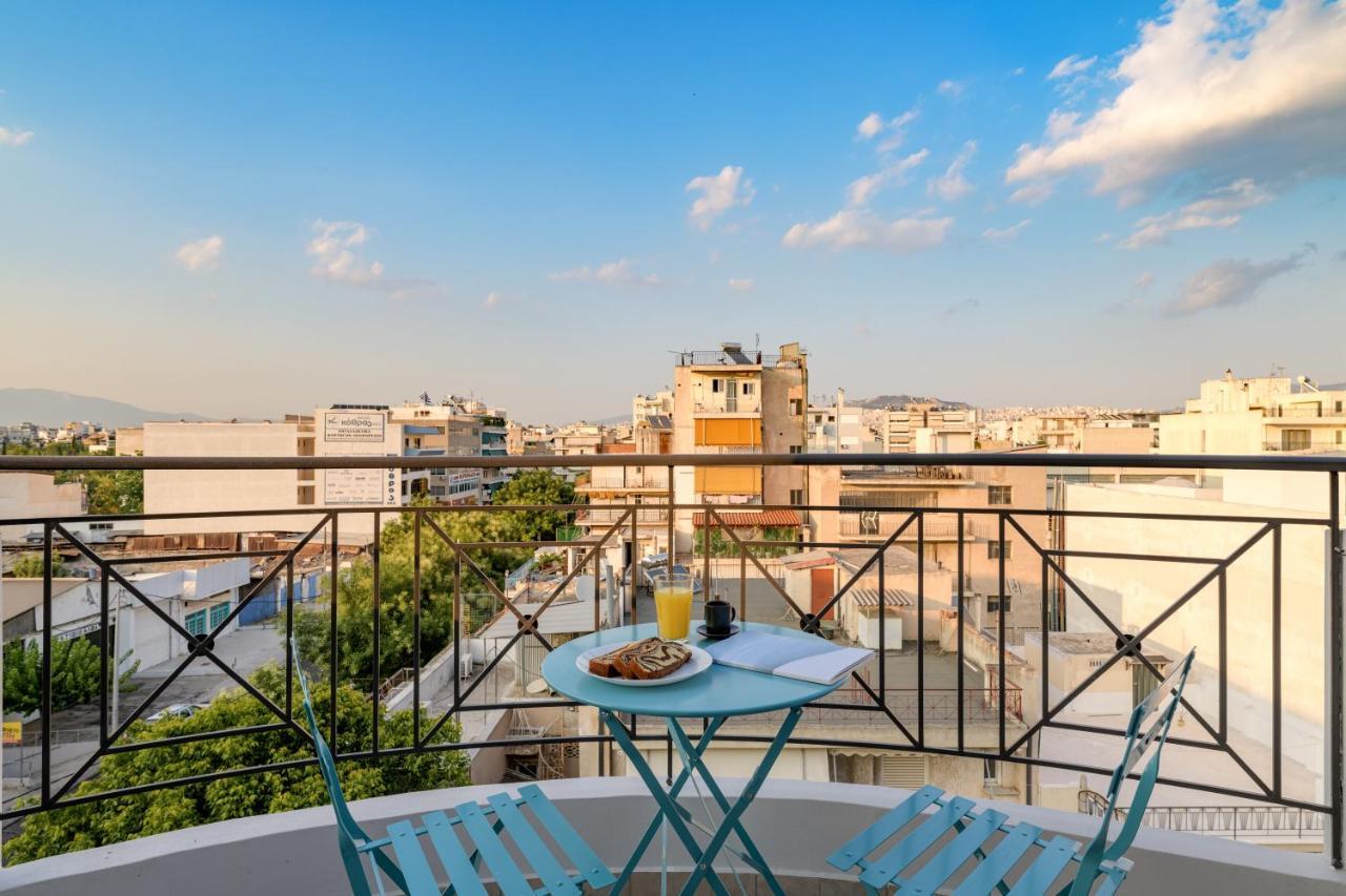 Plato'S Academy Acropolis Terrace Condos Athens Exterior photo